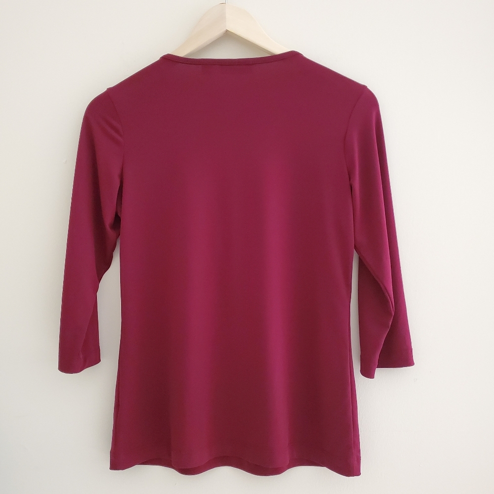 Susan Graver Blouse - Picture 9 of 10
